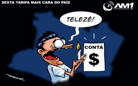 Amazonas tem a 6ª tarifa de energia mais caras do país
