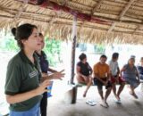 Amazonastur inicia plano turístico em comunidade indígena do Rio Preto da Eva