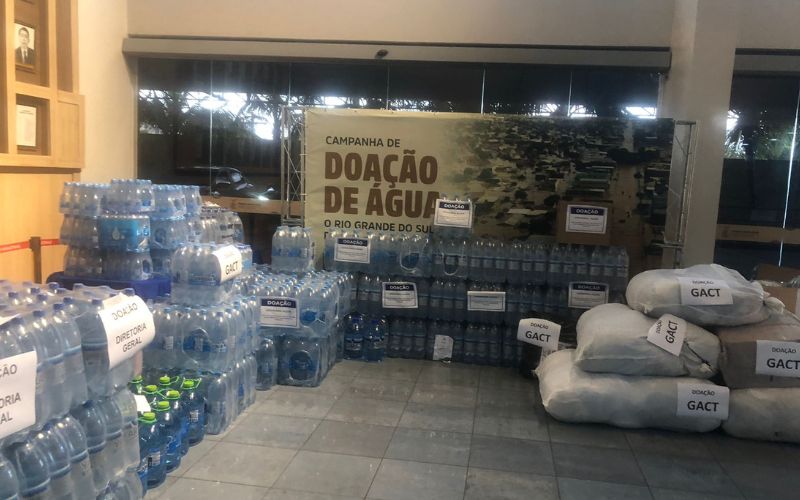 (Foto: Aleam) Assembleia Legislativa abre as portas para receber doações neste fim de semana