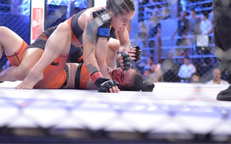 Atleta do ‘Manaus Olímpica’ assina com o maior evento de MMA feminino do mundo
