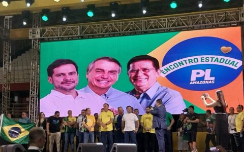 Bolsonaro oficializa pre-candidato alberto neto