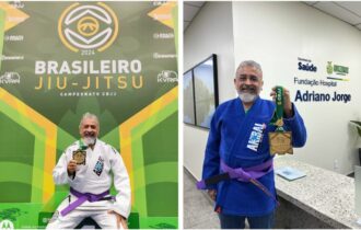 Professor supera câncer e conquista Campeonato Brasileiro de Jiu-Jitsu em São Paulo