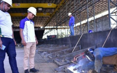 Cetam realiza curso de soldador naval em parceria com o Estaleiro Juruá