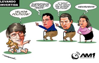 Amom Mandel ataca rivais e leva invertida da 'velha política'