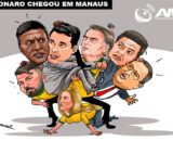 Chega a ser incoveniente o modo como os políticos da direita sobrecarregam Bolsonaro