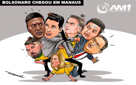 Chega a ser incoveniente o modo como os políticos da direita sobrecarregam Bolsonaro