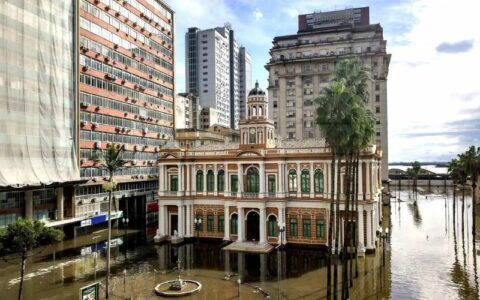 Rio Grande do Sul pode voltar a ter fortes temporais na próxima semana