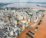 Bairro de Porto Alegre terá de ser evacuado após dique transbordar