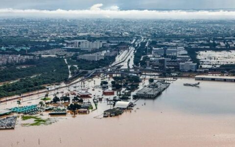 Quase 850 mil pessoas foram afetadas por chuvas no Rio Grande do Sul