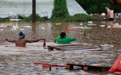 Chuvas deixam 19 barragens em estado de atenção no Rio Grande do Sul