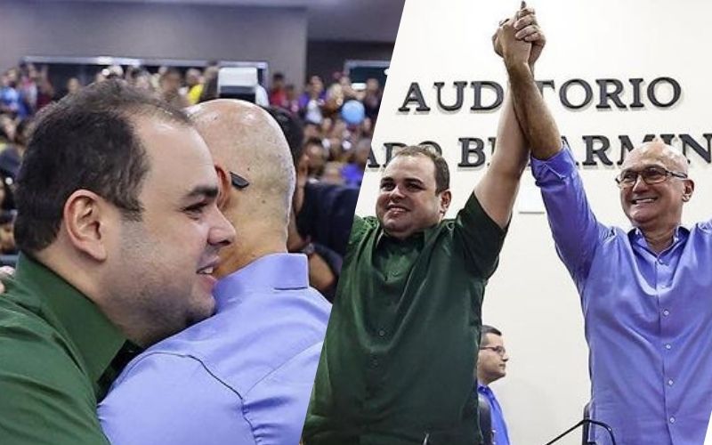 ‘Abraçado com o sistema’, disparam eleitores de direita sobre Coronel Menezes apoiar Cidade