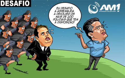 David vai abrir mão de seguranças se Roberto Cidade renunciar também