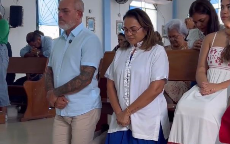 Cabo Maciel pede bênçãos para sua 2ª tentativa de pré-candidatura a prefeito de Itacoatiara