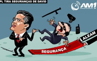 Deputados querem retirar seguranças de David Almeida