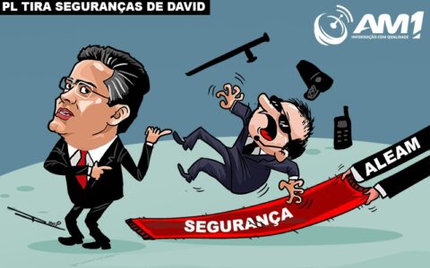 Deputados querem retirar seguranças de David Almeida