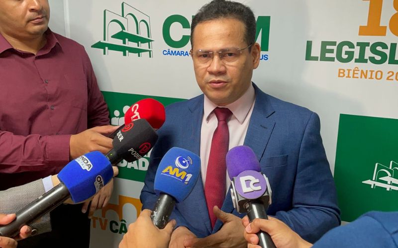 ‘Me soa um pouco eleitoreiro’, diz Alfaia sobre concurso da CMM