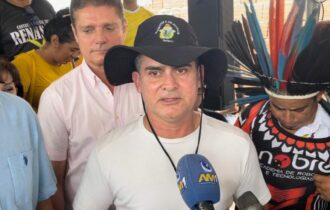 Sobre 'decadência' do Centro de Manaus, David destaca iluminação e recapeamento de ruas