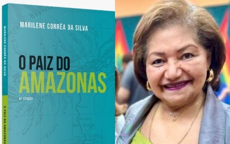 Marilene Corrêa lança nova edição de ‘O Paiz do Amazonas’ em evento na Ufam