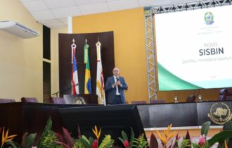 Diretor-geral da Abin fala sobre Inovações no Sistema Brasileiro de Inteligência, no MPAM