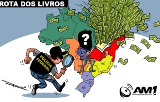 Empresas que fornecem livros ao Amazonas estão na mira da PF e de tribunais