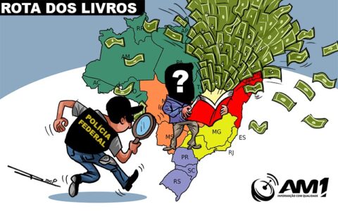 Empresas que fornecem livros ao Amazonas estão na mira da PF e de tribunais