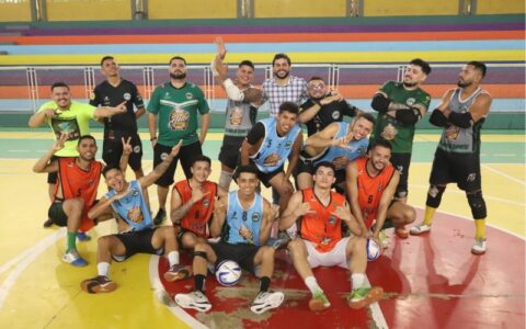 Estrela do Norte/Manaus Futsal faz último treino antes da estreia contra o CRB-AL
