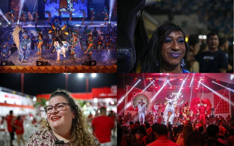 (Foto: Lucas Silva/Amazonastur) Eventos antecipados aquecem turismo para o 57º Festival de Parintins