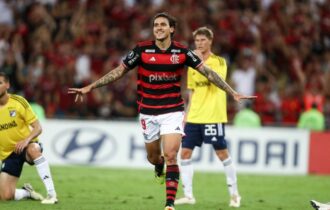 Flamengo derrota Millonarios e avança na Libertadores (Foto: Gilvan de Souza / CRF)