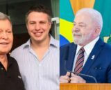 Lula lamenta morte de Bisneto e presta condolências ao pai do ex-parlamentar