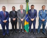 Em Brasília, Wilson reforça pedido de R$ 45,4 mi para as forças de segurança do AM