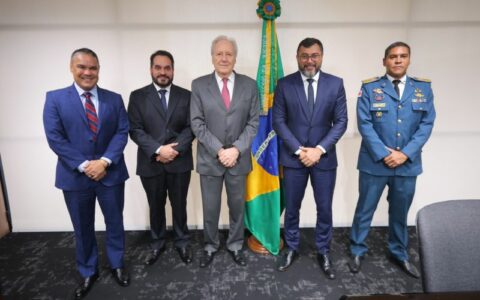 Em Brasília, Wilson reforça pedido de R$ 45,4 mi para as forças de segurança do AM