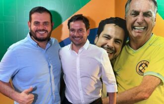 Coordenação da campanha de Alberto Neto confirma nova vinda de Bolsonaro a Manaus