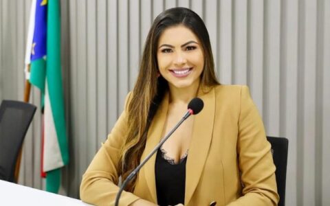 De olho na cadeira de Bi Garcia, Brena Dianná lança pré-candidatura a prefeita
