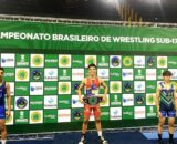 Manauara conquista título brasileiro sub-17 de Wrestling em Aracaju