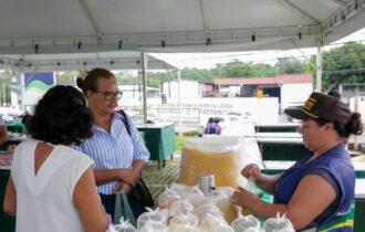 Edição especial da Feira de Produtos Regionais chega a sede da Suhab (Foto: Divulgação / SUHAB)