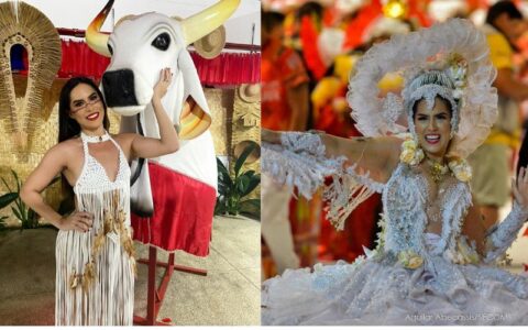 Morre, aos 32 anos, Djidja Cardoso, ex-sinhazinha do boi Garantido