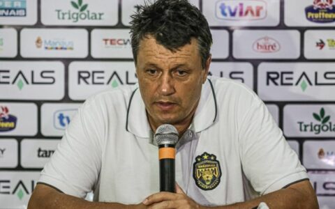 Técnico do Amazonas FC é demitido após derrota para o Flamengo em Manaus