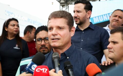 'Estamos de braços abertos', dispara Marcos Rotta para Wilson Lima