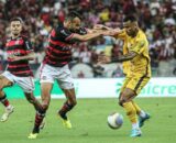 Amazonas encara o Flamengo de igual pra igual, mas perde por 1 a 0