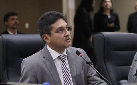 Jander Lobato passa mal após sessão plenária na CMM nesta segunda-feira (27)