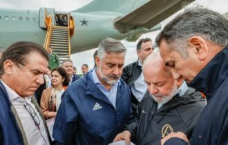 Lula garante verba para reconstrução de estradas no Rio Grande do Sul