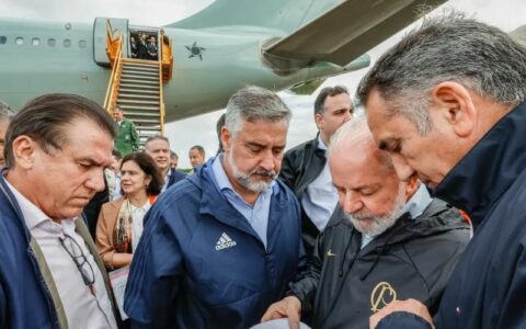 Lula garante verba para reconstrução de estradas no Rio Grande do Sul