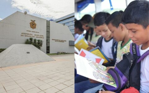Matéria do Portal AM1 sobre compra de livros por quase R$ 1 bilhão repercute na Aleam