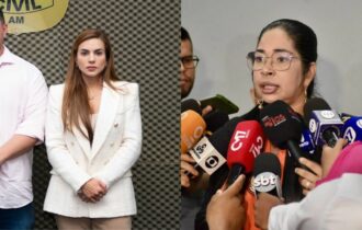 Depois de aparecer mais que delegada, Débora Menezes diz que apoia Joyce Coelho