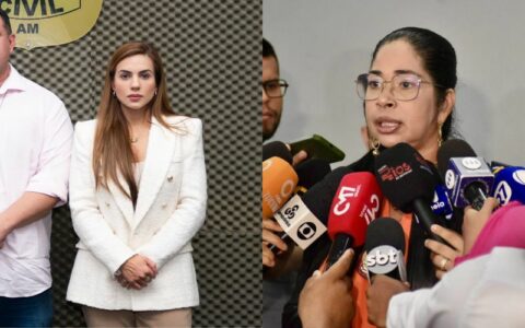 Depois de aparecer mais que delegada, Débora Menezes diz que apoia Joyce Coelho