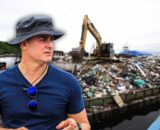 David volta a falar de ecobarreiras após retirada de 700 toneladas de lixo do rio Negro