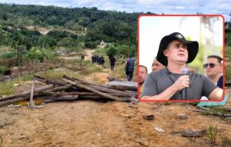 David anuncia que vai construir bairro planejado na área do 'Monte Horebe'