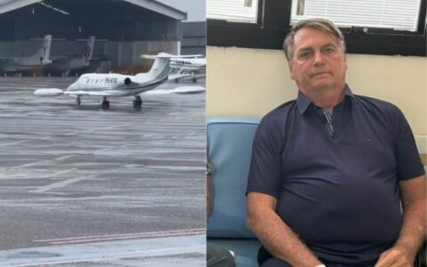 Bolsonaro recebe alta médica e embarca rumo a São Paulo