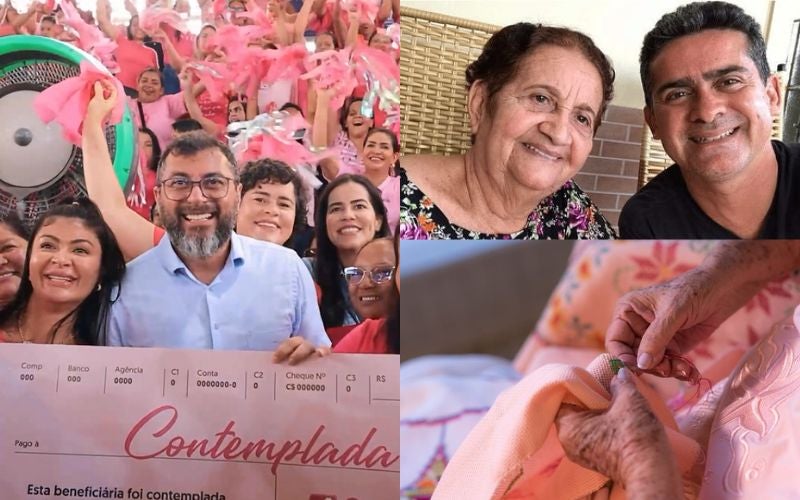 Wilson enaltece ações no Dia das Mães enquanto David expressa saudade