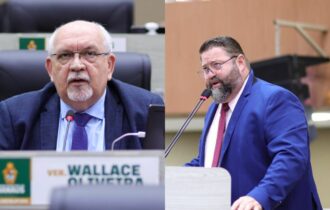 Wallace e Alemão assumem liderança e presidência de seus respectivos partidos